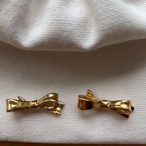 Kate Spade bow stud earrings